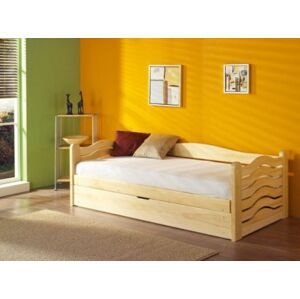 ArtBed Dětská postel OLGA | 80 x 180 cm Provedení: Moření - Barva