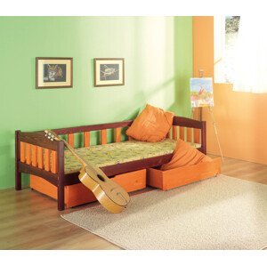 ArtBed Dětská postel ZUZANNA Provedení: Moření - Barva