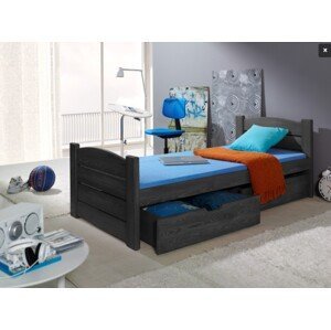 ArtBed Dětská postel ROMA Provedení: Moření - Barva