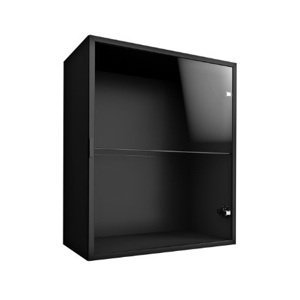 ArtExt Kuchyňská skříňka horní BLACK ALU | W3S 60
