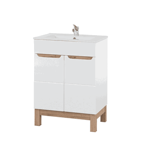 ArtCom Skříňka pod umyvadlo BALI White 820 | 60 cm