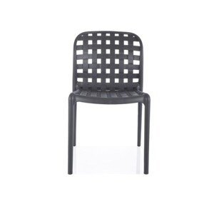 Signal Zahradní židle STRIP | šedá