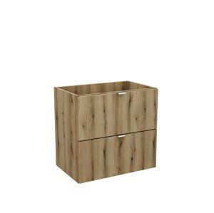 ArtCom Skříňka pod umyvadlo NOVA Oak 82-60-2S | 60 cm