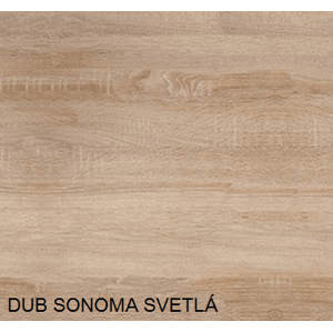 ARTBm Konferenční stolek SJ / D Barva: dub sonoma