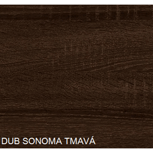 ARTBm PC stolek KIER MAX Barva: DUb sonoma tmavá