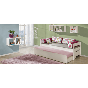 Dolmar Dětská postel s přistýlkou BORYS Provedení: Jednolůžková postel se zásuvkou B1 + B2