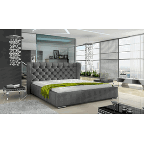 ArtMarz Manželská postel PRESTON Provedení: 120x200 cm