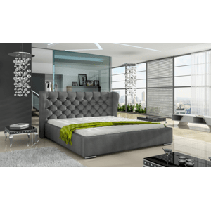ArtMarz Manželská postel PRESTON Provedení: 140 x 200 cm
