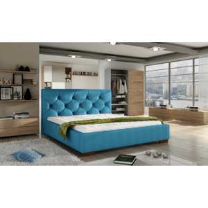 ArtMarz Manželská postel ELEKTRA Provedení: 100x200 cm