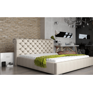 ArtMarz Manželská postel MANCHESTER Provedení: 140 x 200 cm