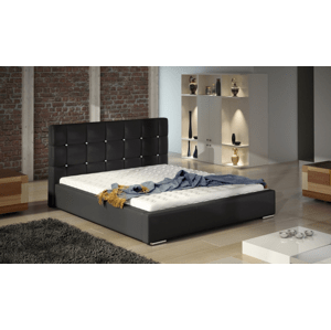 ArtMarz Manželská postel TESSA Crystal Provedení: 160 x 200 cm