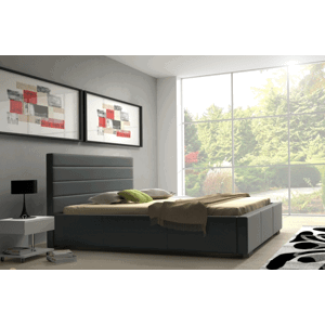ArtMarz Manželská postel SYLVI Provedení: 140 x 200 cm