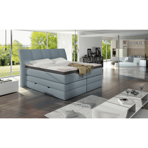 ArtMarz Manželská postel KORFU HARD - TOP Provedení: 160 x 200 cm