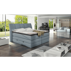 ArtMarz Manželská postel KORFU SOFT-TOP Provedení: 160 x 200 cm