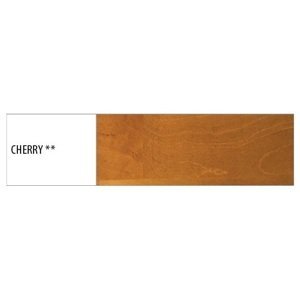 Drewmax Jednolůžková postel - masiv LK182 | 100 cm buk Moření: Cherry