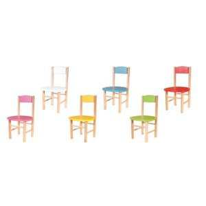 Drewmax Dětská židle AD251 Barva: Bílá