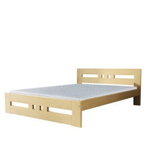 Dolmar Dřevěná postel ROMA Provedení: 120 x 200 cm