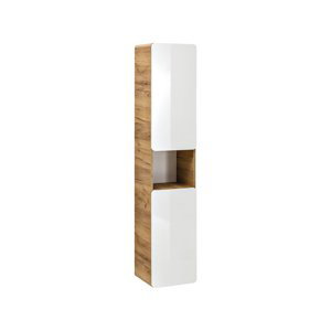 ArtCom Koupelnová skříňka vysoká ARUBA White 800