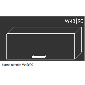 ArtExt Kuchyňská linka Brerra - mat Kuchyně: Horní skříňka W4B/90/(ŠxVxH) 90 x 36 x 32,5 cm