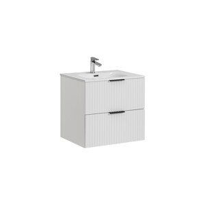 ArtCom Koupelnová skříňka s umyvadlem ADEL White U80/1 | 80 cm
