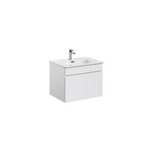 ArtCom Koupelnová skříňka s umyvadlem ICONIC White U60/1 | 60 cm