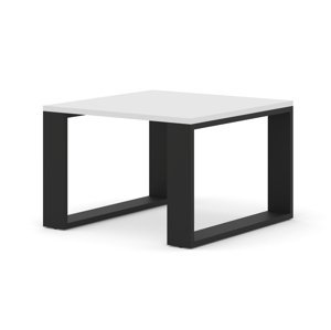 ARTBm Konferenční stolek NUKA 60 | bílý