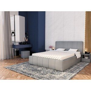 FDM Čalouněná manželská postel FLORIDA | 180 x 200 cm