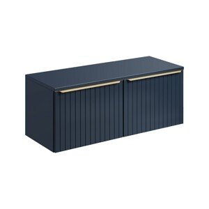 ArtCom Koupelnová skříňka s deskou SANTA FE Blue D120/1 | 120 cm