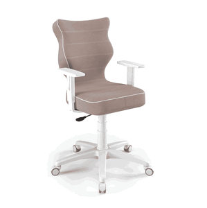 Entelo Kancelářská židle PETIT 5 | bílá podnož Jasmine 8