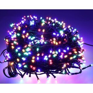 ArtJum Vánoční osvětlení 600 LED | barevná