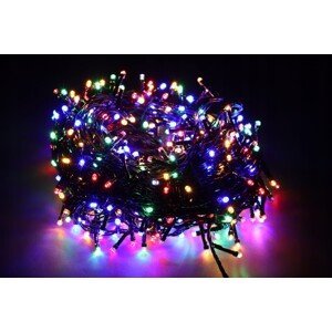 ArtJum Vánoční osvětlení 500 LED | barevná