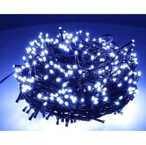 ArtJum Vánoční osvětlení 500 LED | studená bílá