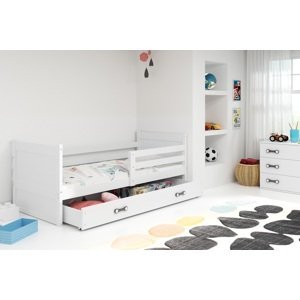 BMS Dětská postel RICO 1 | bílá 80 x 190 cm Barva: Bílá