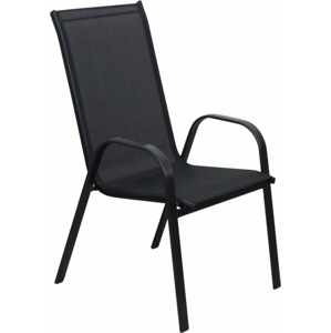 ArtRoja Zahradní židle ZWC-2429 | černá