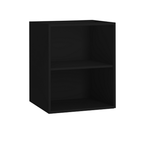 ArtExt Kuchyňská skříňka horní vysoká BONN | W4 30 Barva korpusu: Černá