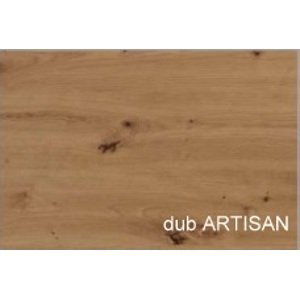 ArtCross Botník ARES 1 Barva: Dub artisan