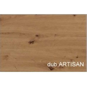 ArtCross Botník ARES 3/1 Barva: Dub artisan