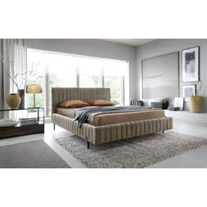 Artelta Manželská postel PLISSA | 160 x 200 cm Farebné prevedenie PLISSA: Nube 20