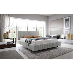 Artelta Manželská postel PLISSA | 160 x 200 cm Farebné prevedenie PLISSA: Relax 03