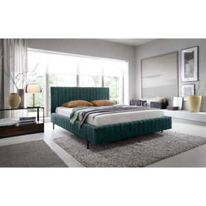 Artelta Manželská postel PLISSA | 160 x 200 cm Farebné prevedenie PLISSA: Relax 38