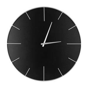ArtFir Dekorativní hodiny 37 | černá 60 cm
