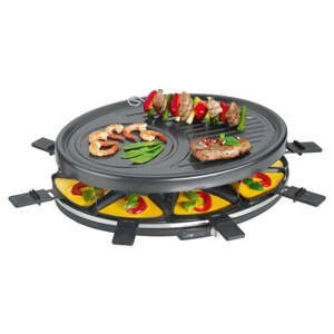 Raclette gril Clatronic RG 3776, 1400W