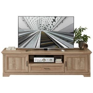 Landscape TV STOLEK, barvy dubu, 193/54/51 cm