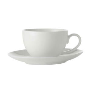 Maxwell & Williams ŠÁLEK A PODŠÁLEK NA ESPRESSO porcelán