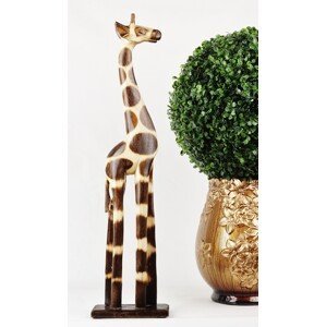 Dřevěná Dekorace Žirafa Kateřina
