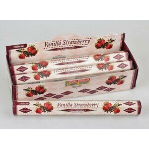 Vonné Týčinky - Tulasi Dual Scented- VANILLA STRAWBERRY