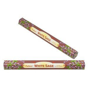 Vonné tyčinky Tulasi Classics - WHITE SAGE