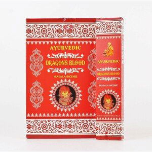 Vonné tyčinky AYURVEDIC – Dragons Blood