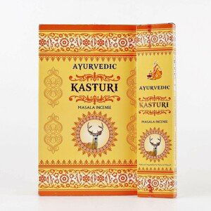 Vonné tyčinky AYURVEDIC – Kasturi