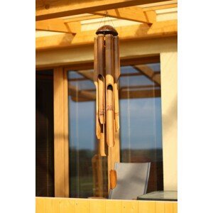Bambusová zvonkohra - Mustika natural 80 cm